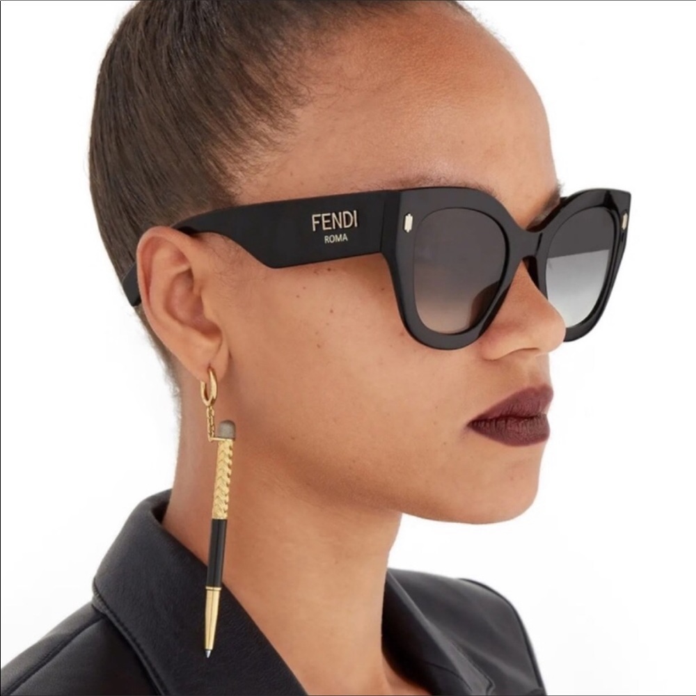FENDI Roma Cat Eye Sunglasses - 52mm